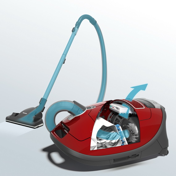 Главный «козырь» пылесосов Miele – девятислойный мешок-пылесборник ...